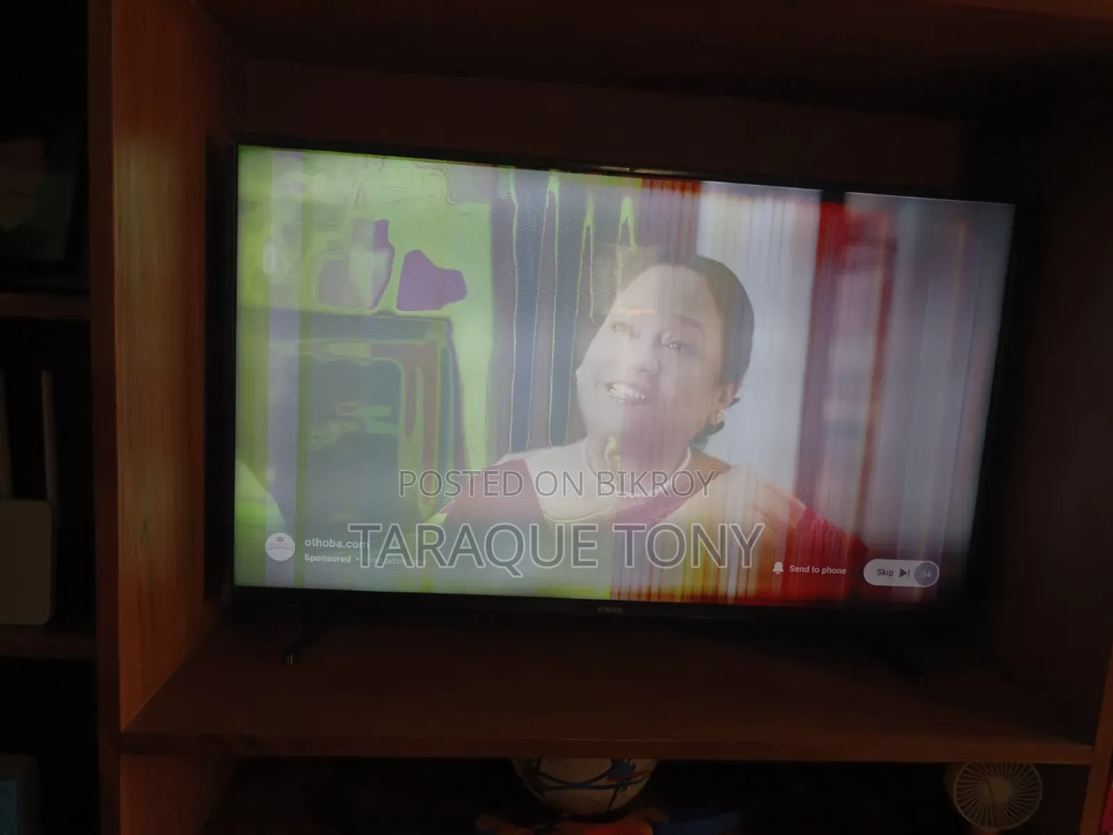 Led Smart TV 43" 4k