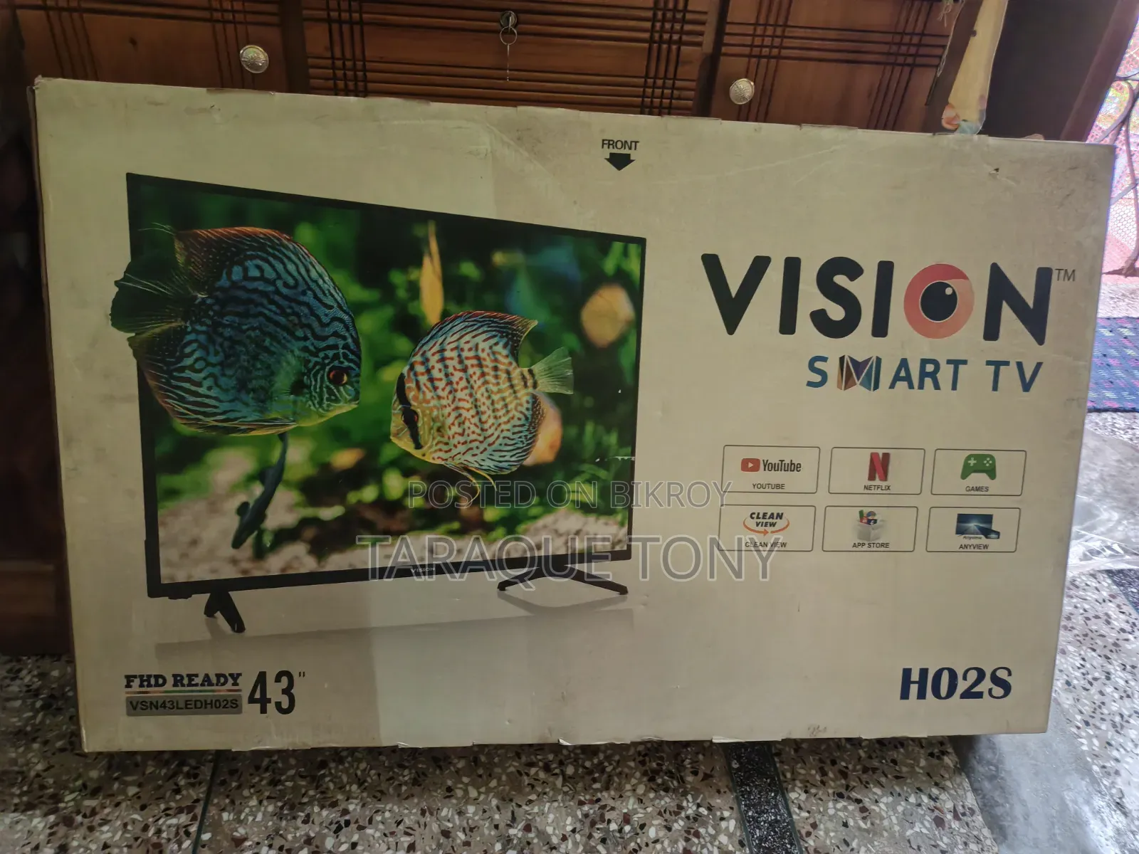 Led Smart TV 43" 4k