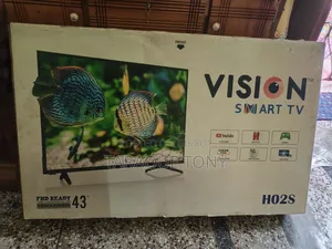 Led Smart TV 43" 4k