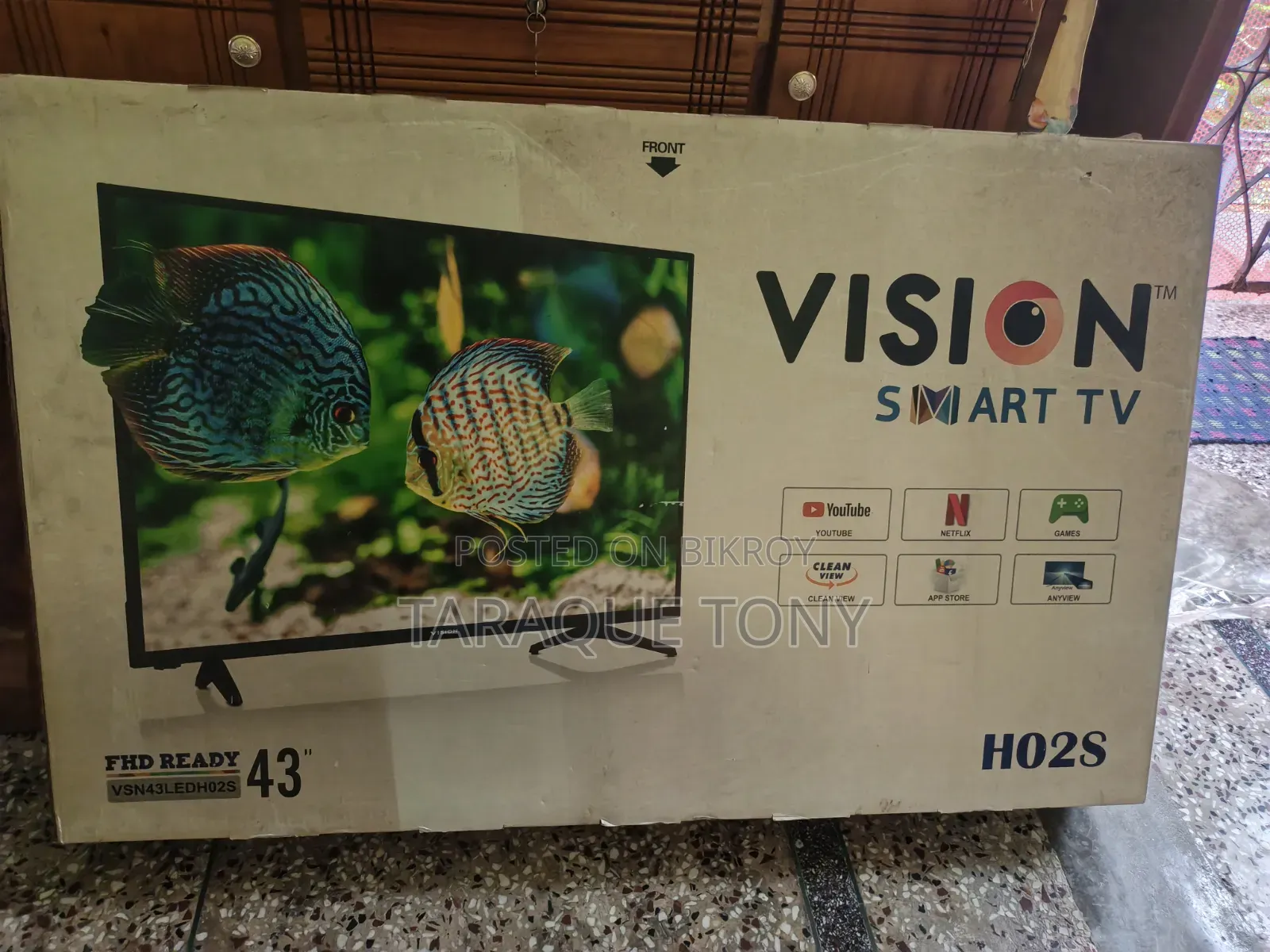 Led Smart TV 43" 4k