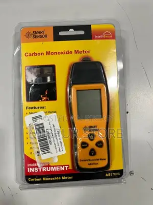 Carbon Monoxide Gas Detector Meter Smart Sensor AS8700A