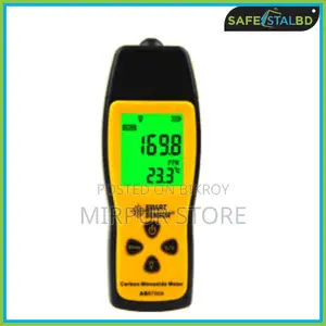 Carbon Monoxide Gas Detector Meter Smart Sensor AS8700A