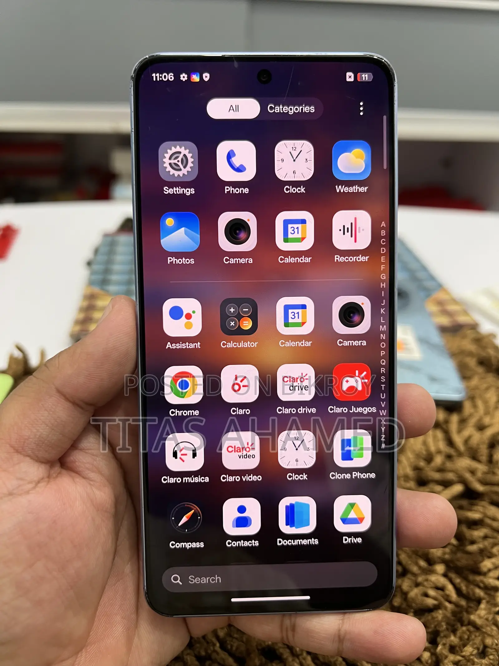 Oppo Reno11 5G 256 GB