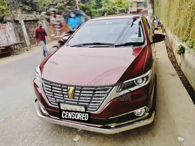 Toyota Premio 2007 Maroon