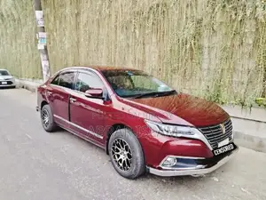 Toyota Premio 2007 Maroon