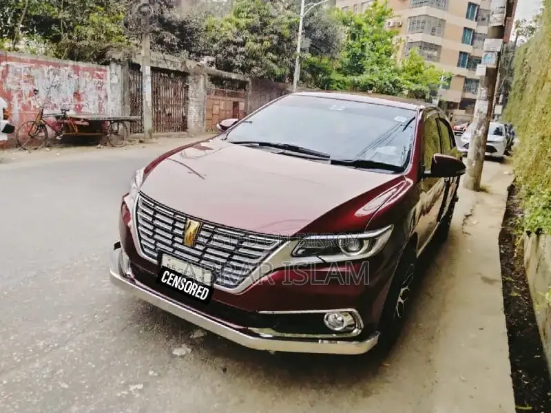 Toyota Premio 2007 Maroon