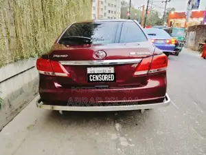 Toyota Premio 2007 Maroon