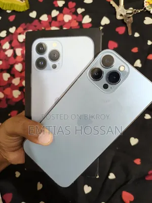 অ্যাপল আইফোন ১৩ প্রো ম্যাক্স ১২৮ জিবি ব্লু