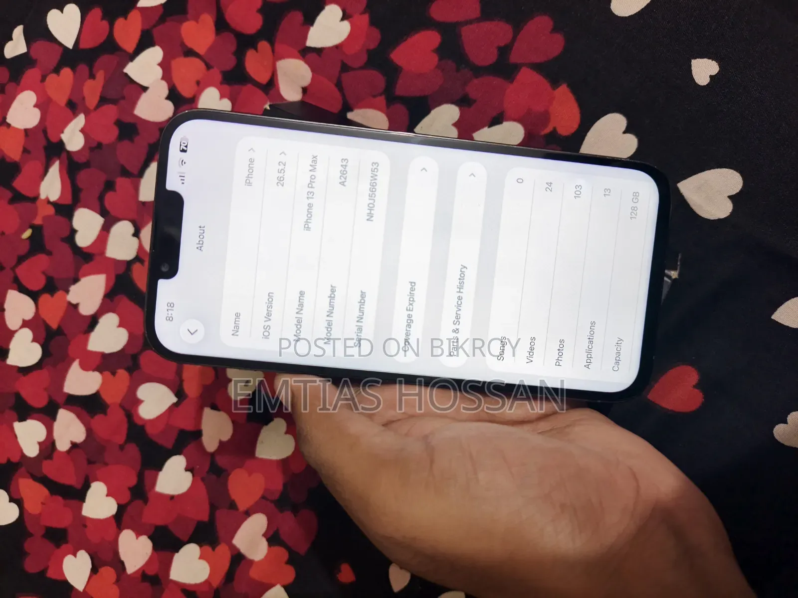 Apple iPhone 13 Pro Max 128 GB Blue