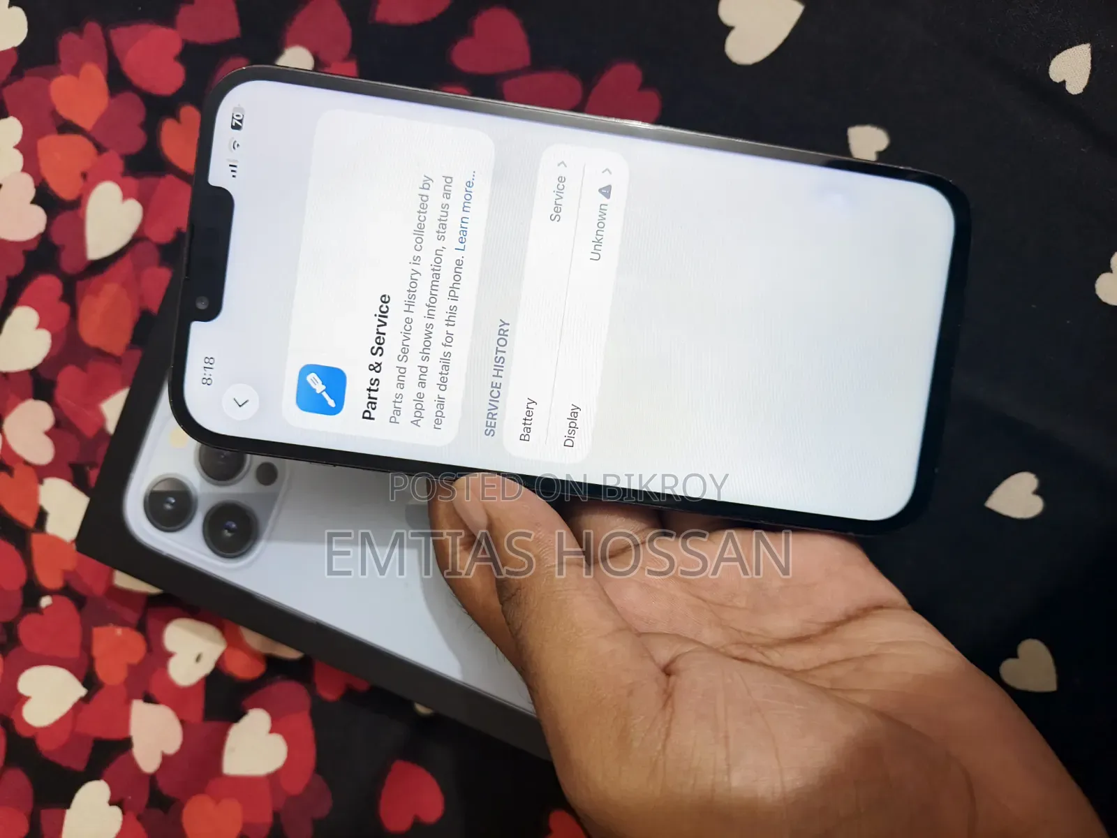 Apple iPhone 13 Pro Max 128 GB Blue