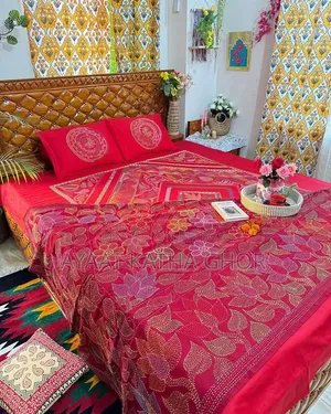 Nokshi Katha + Bedsheet Combo