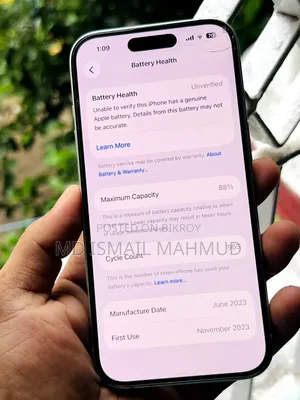 Apple iPhone 15 128 GB Blue