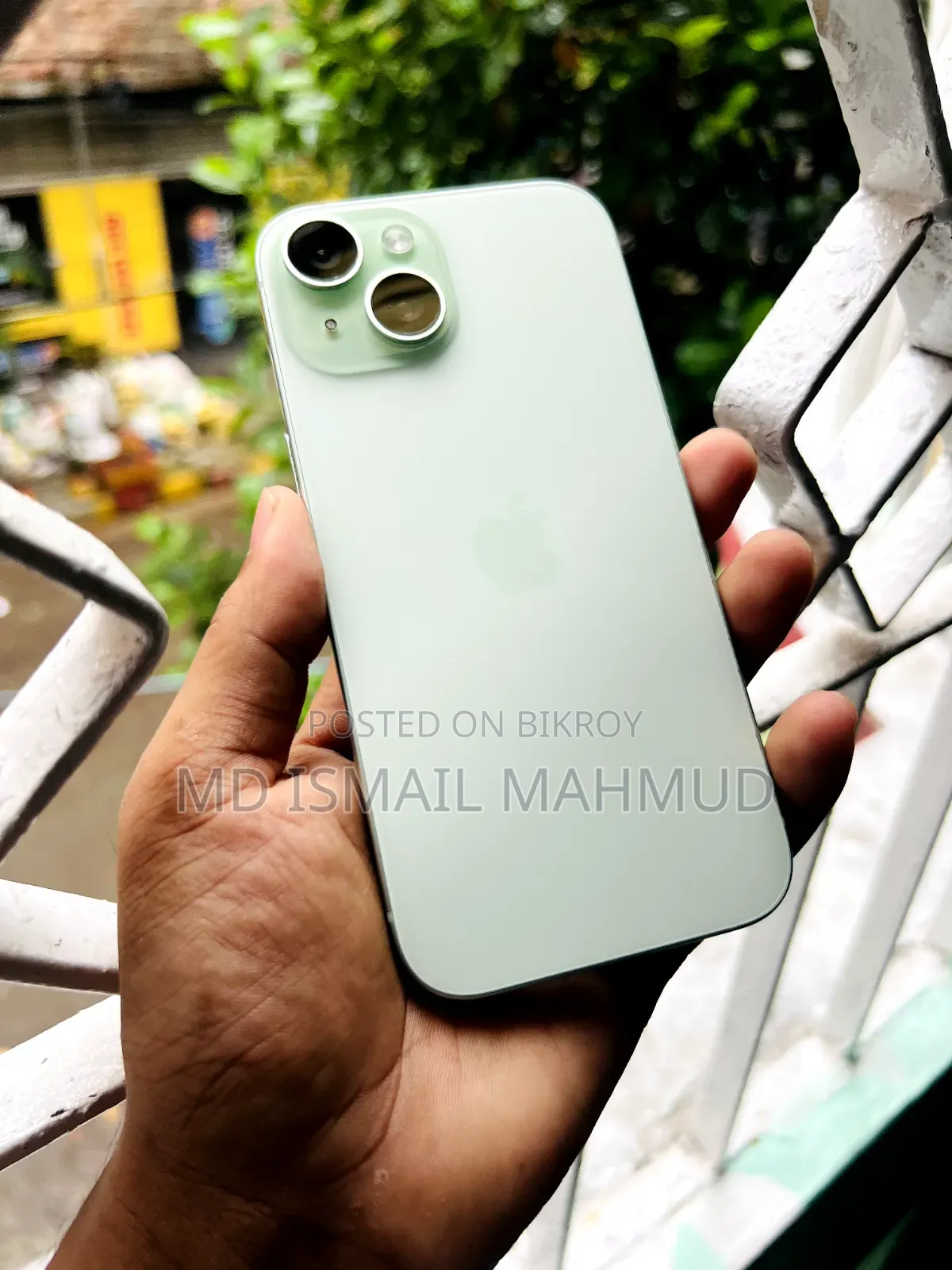 Apple iPhone 15 128 GB Blue