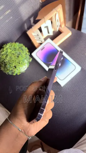 অ্যাপল আইফোন ১৪ প্রো ম্যাক্স ১২৮ জিবি পার্পল