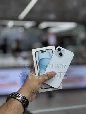 অ্যাপল আইফোন ১৫ ২৫৬ জিবি ব্লু