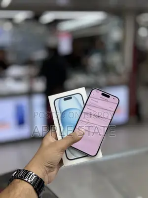 অ্যাপল আইফোন ১৫ ২৫৬ জিবি ব্লু