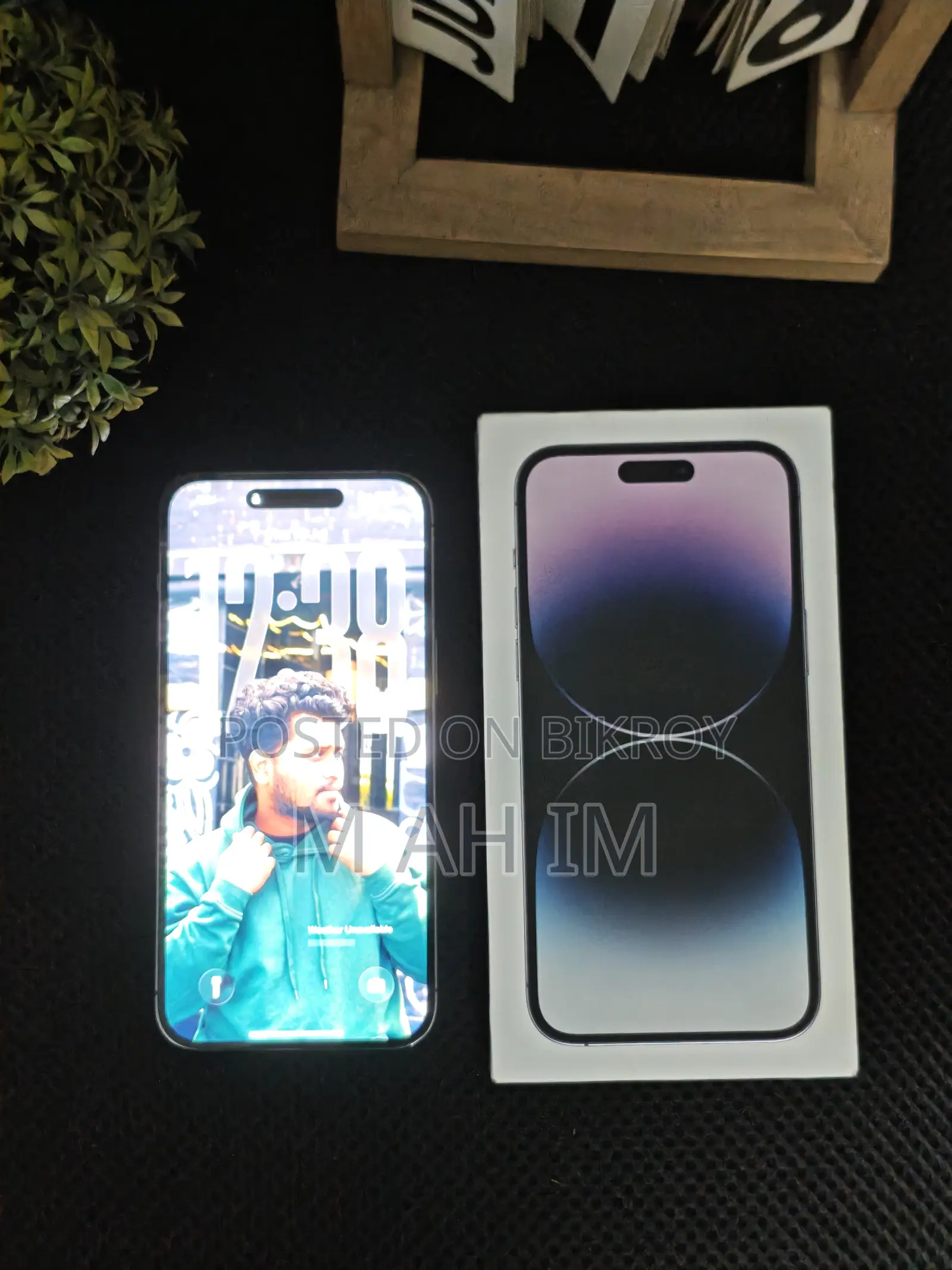 অ্যাপল আইফোন ১৪ প্রো ম্যাক্স ১২৮ জিবি পার্পল