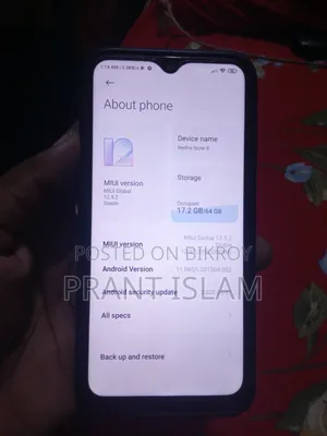 Xiaomi Redmi Note 8 64 GB Blue