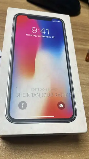 Apple iPhone X 256 GB Gray