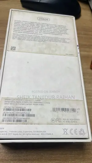 Apple iPhone X 256 GB Gray