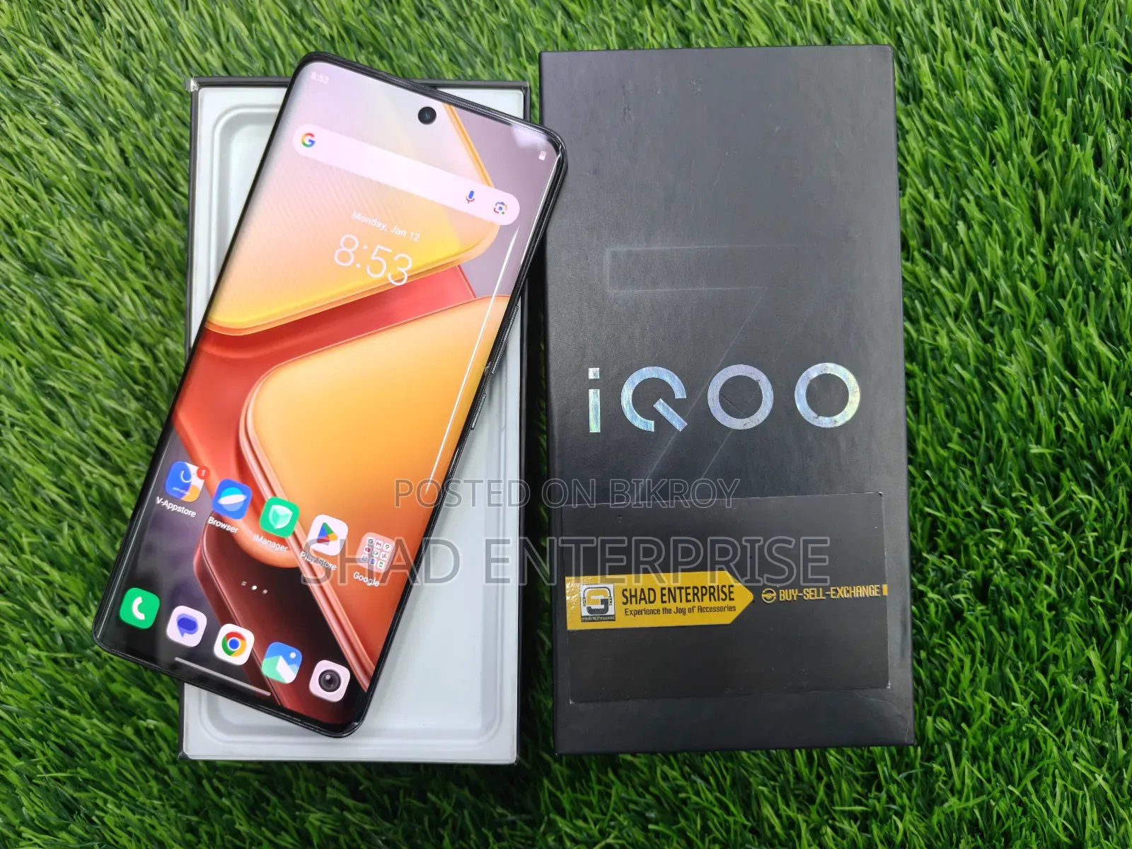 Vivo IQOO Z9s 128 GB Black