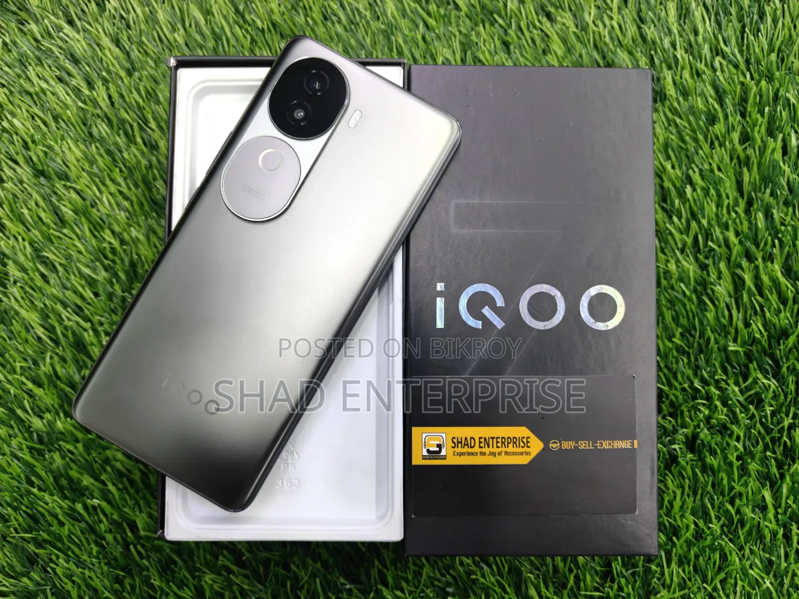 Vivo IQOO Z9s 128 GB Black