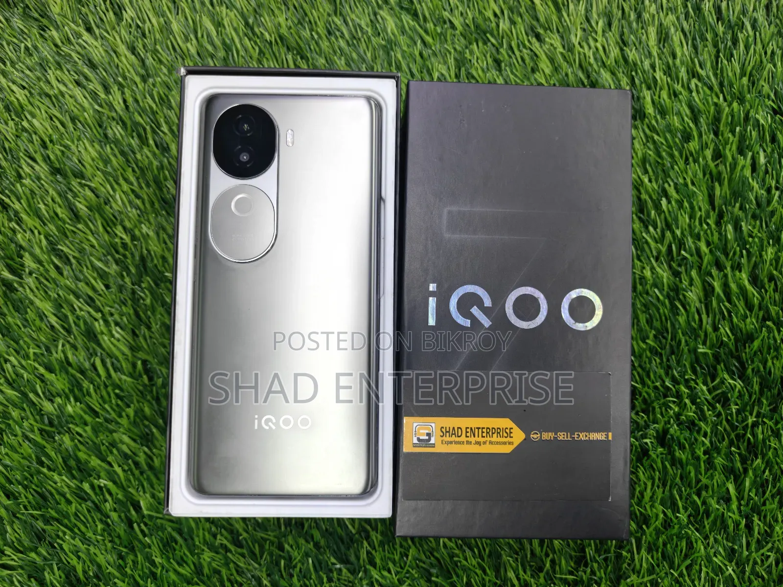 Vivo IQOO Z9s 128 GB Black