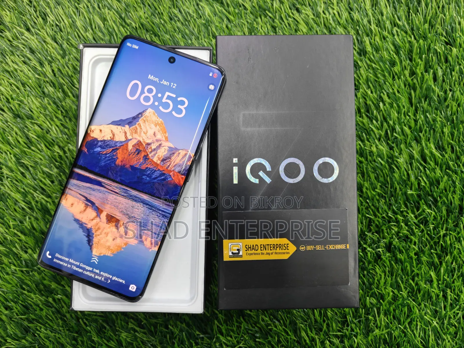 Vivo IQOO Z9s 128 GB Black