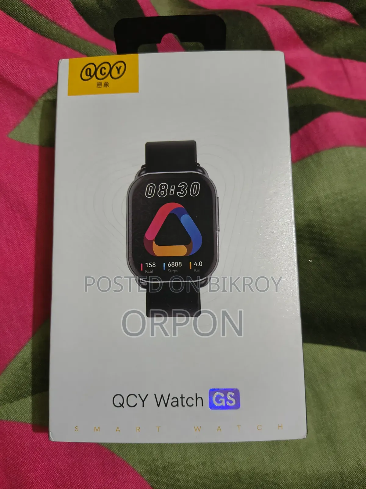 Qcy Watch Gs