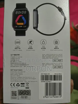 Qcy Watch Gs