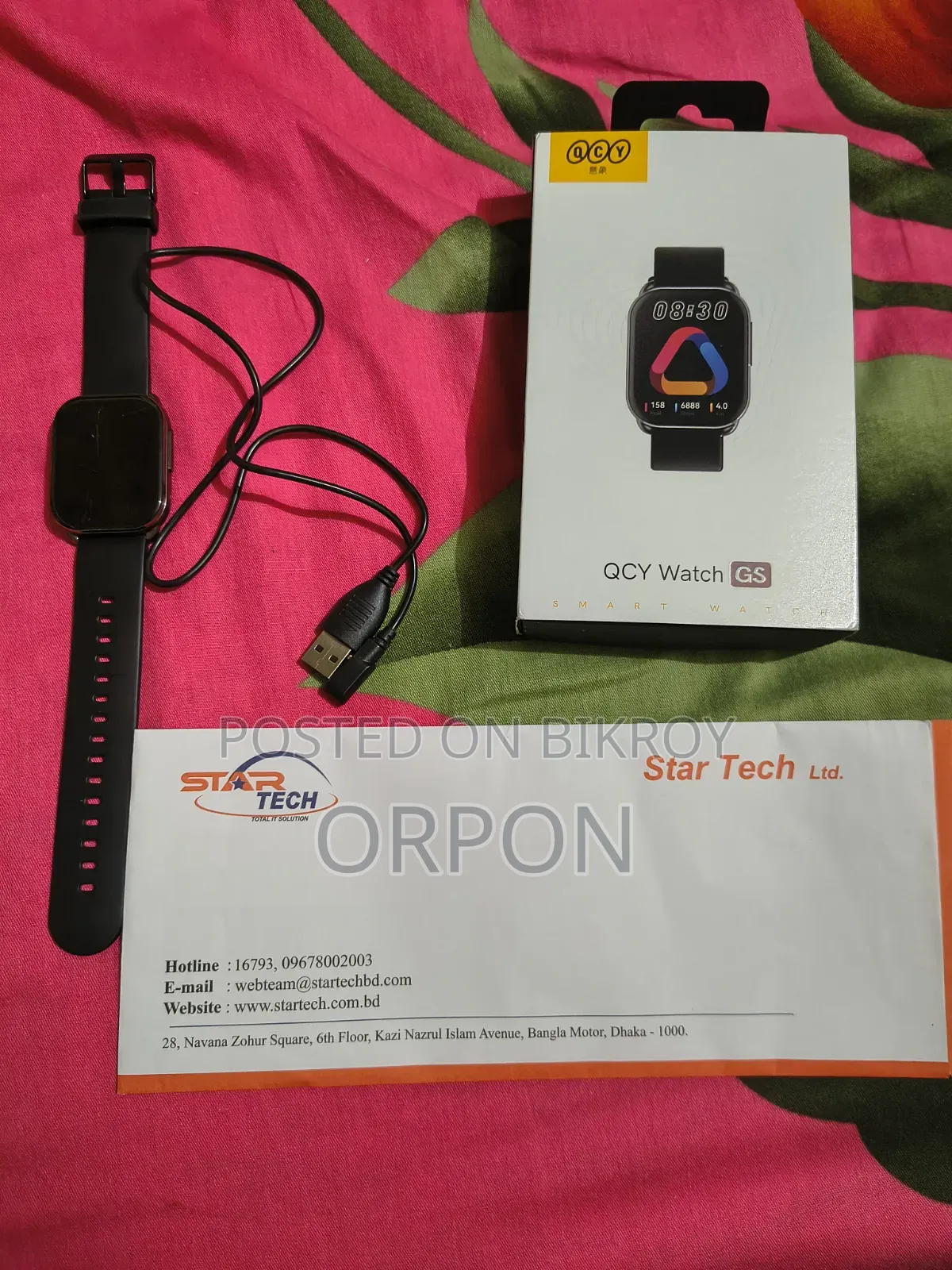 Qcy Watch Gs