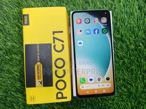 Xiaomi Poco C71 128 GB Silver