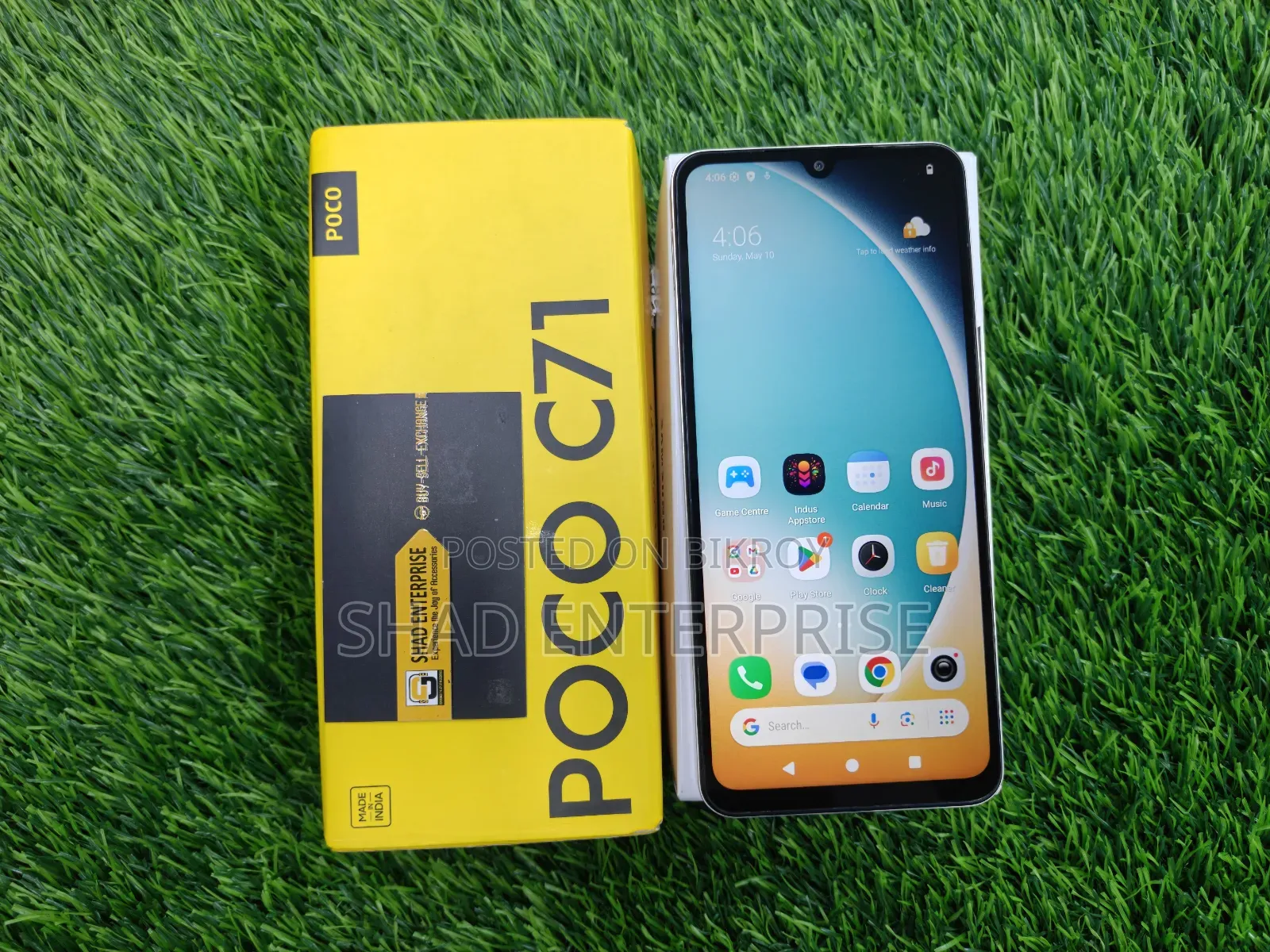 Xiaomi Poco C71 128 GB Silver