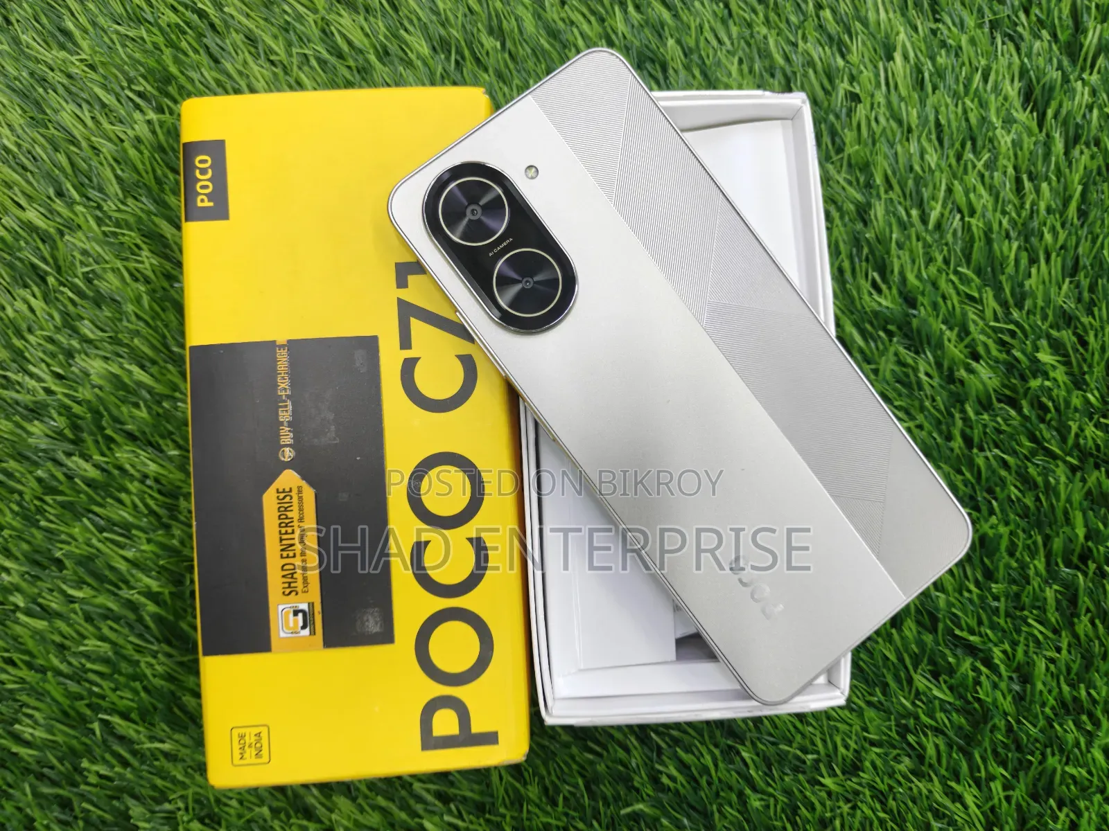 Xiaomi Poco C71 128 GB Silver