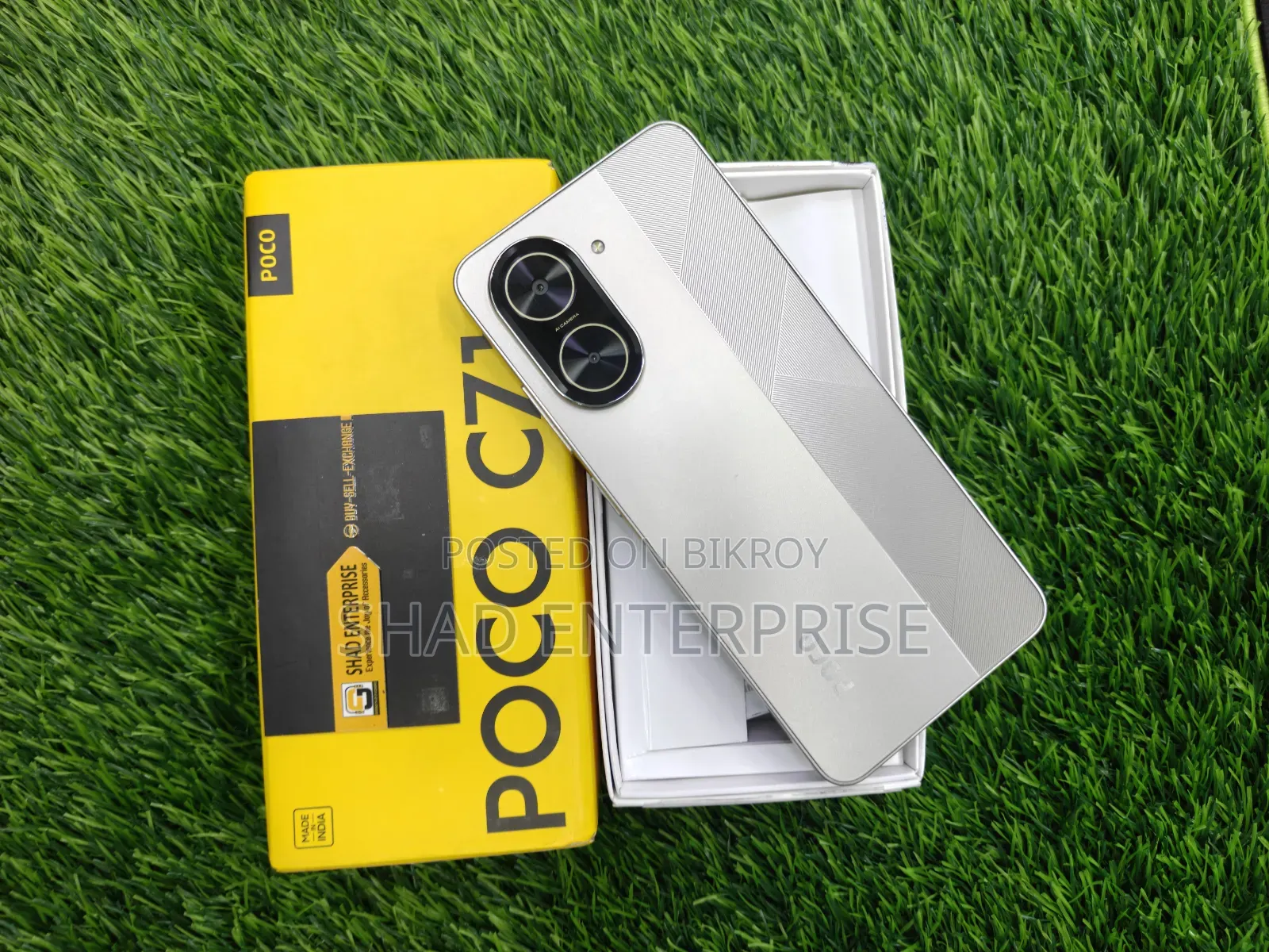 Xiaomi Poco C71 128 GB Silver