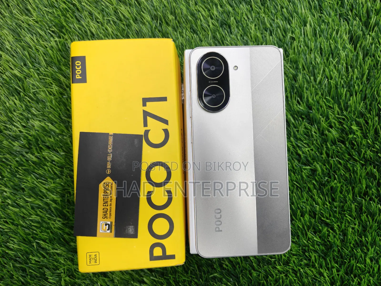 Xiaomi Poco C71 128 GB Silver