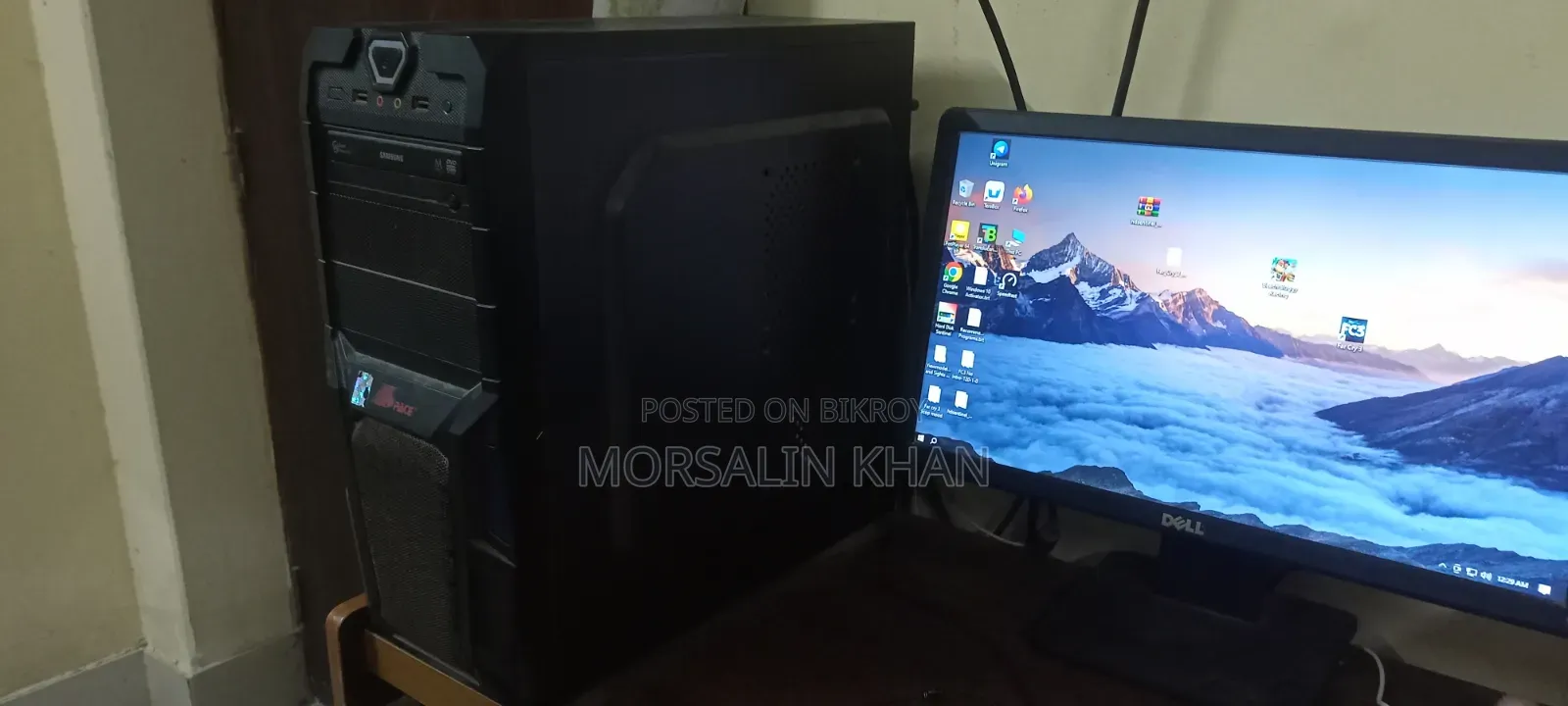 Desktop Computer Dell 8GB Intel Core i3 SSD 250GB