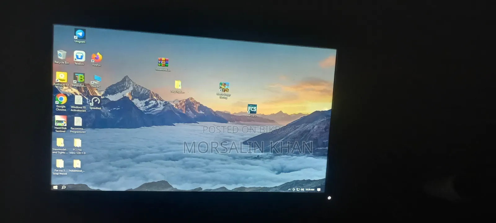 Desktop Computer Dell 8GB Intel Core i3 SSD 250GB