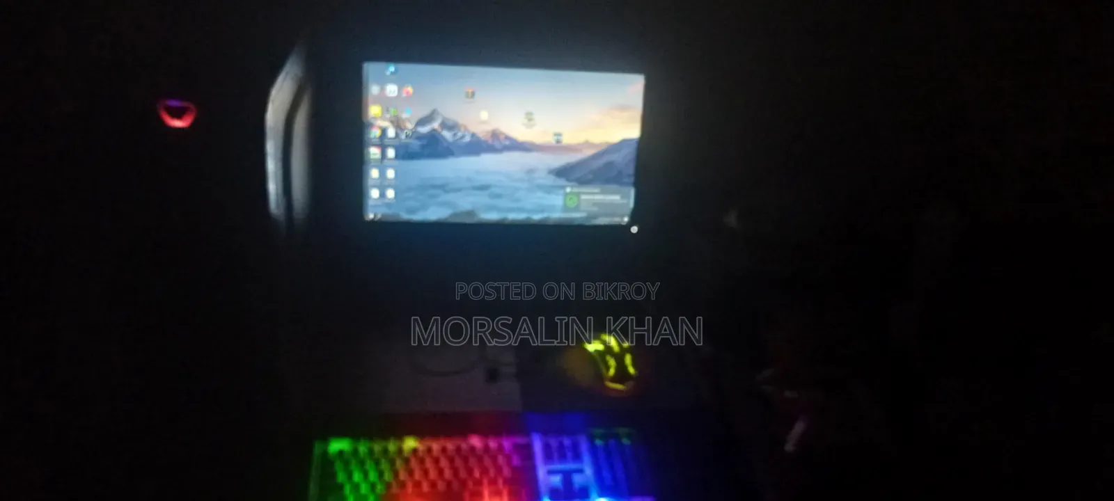 Desktop Computer Dell 8GB Intel Core i3 SSD 250GB