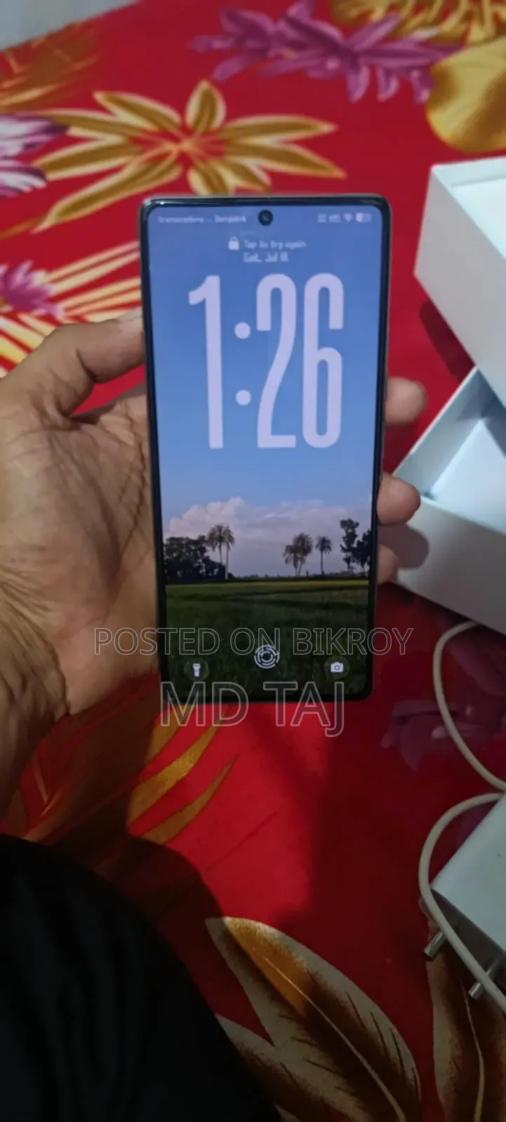 টেকনো ক্যামন ৪০ ২৫৬ জিবি হোয়াইট