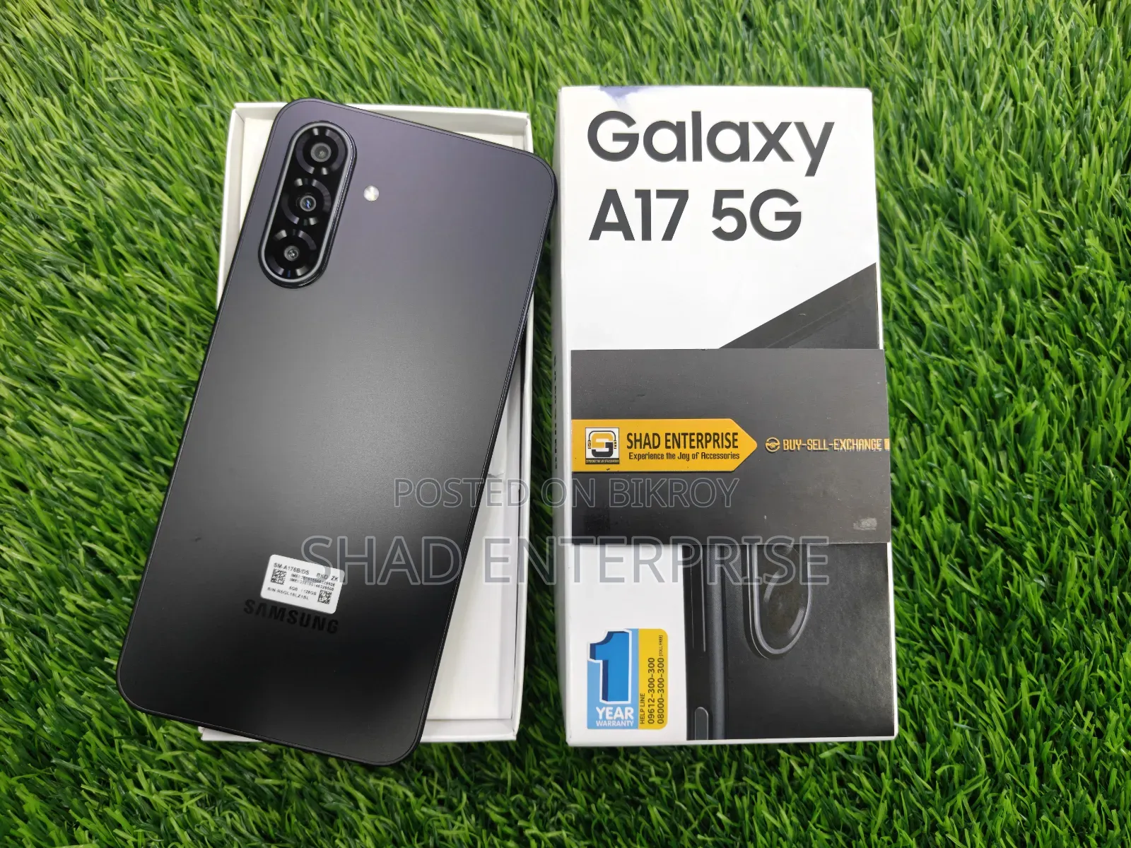 Samsung Galaxy A17 5G 128 GB Black