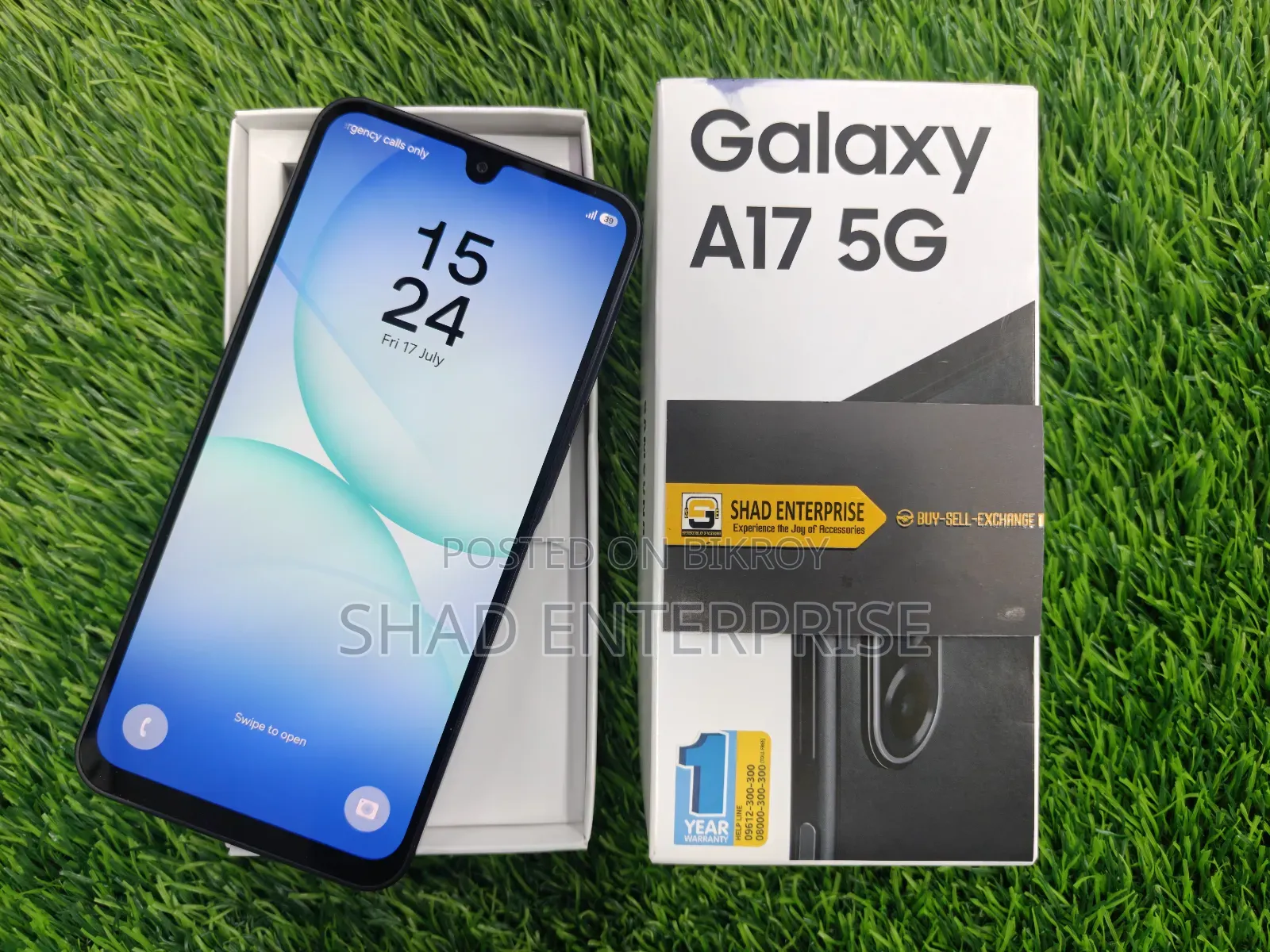 Samsung Galaxy A17 5G 128 GB Black