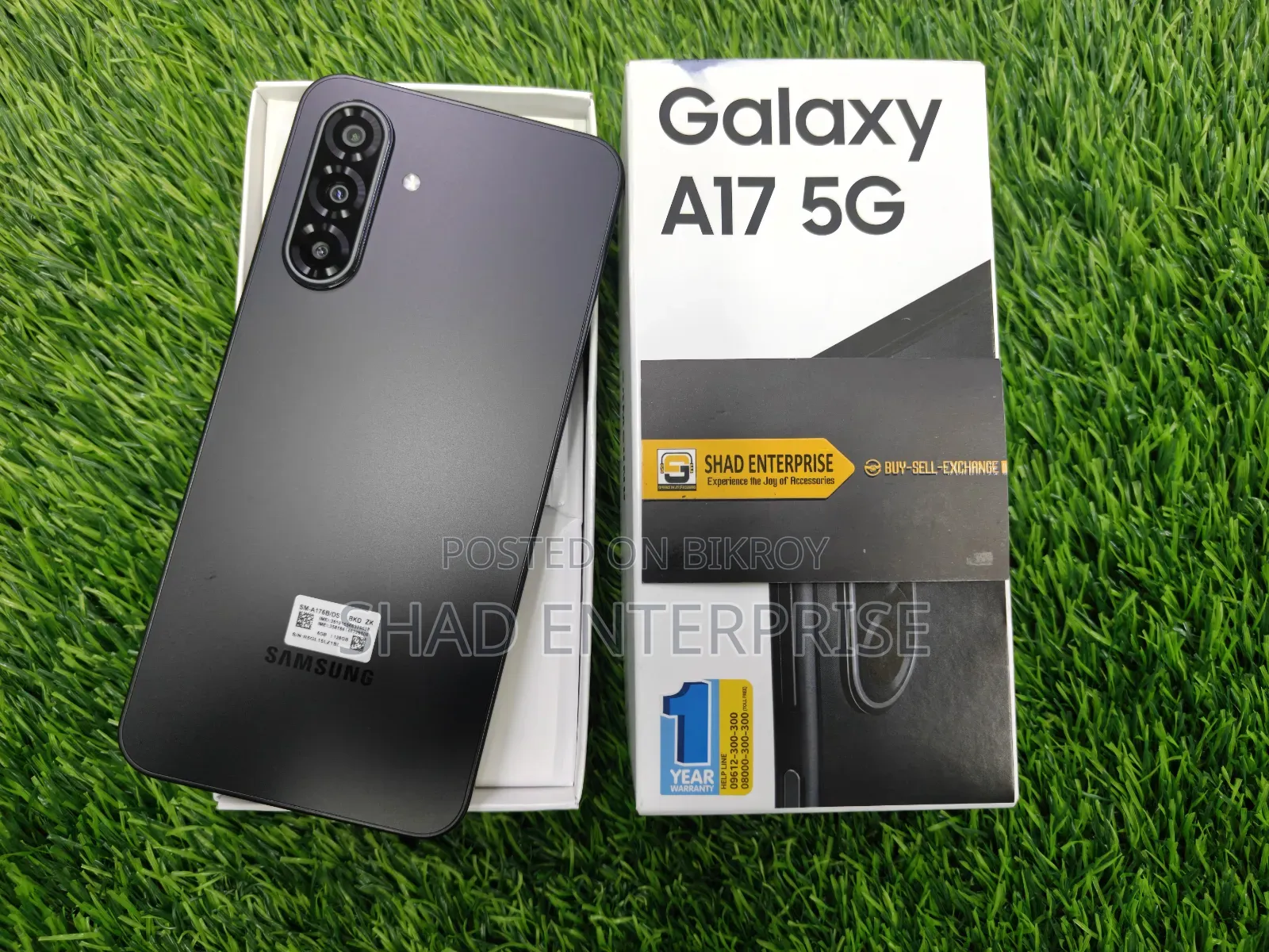Samsung Galaxy A17 5G 128 GB Black