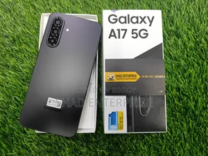 Samsung Galaxy A17 5G 128 GB Black