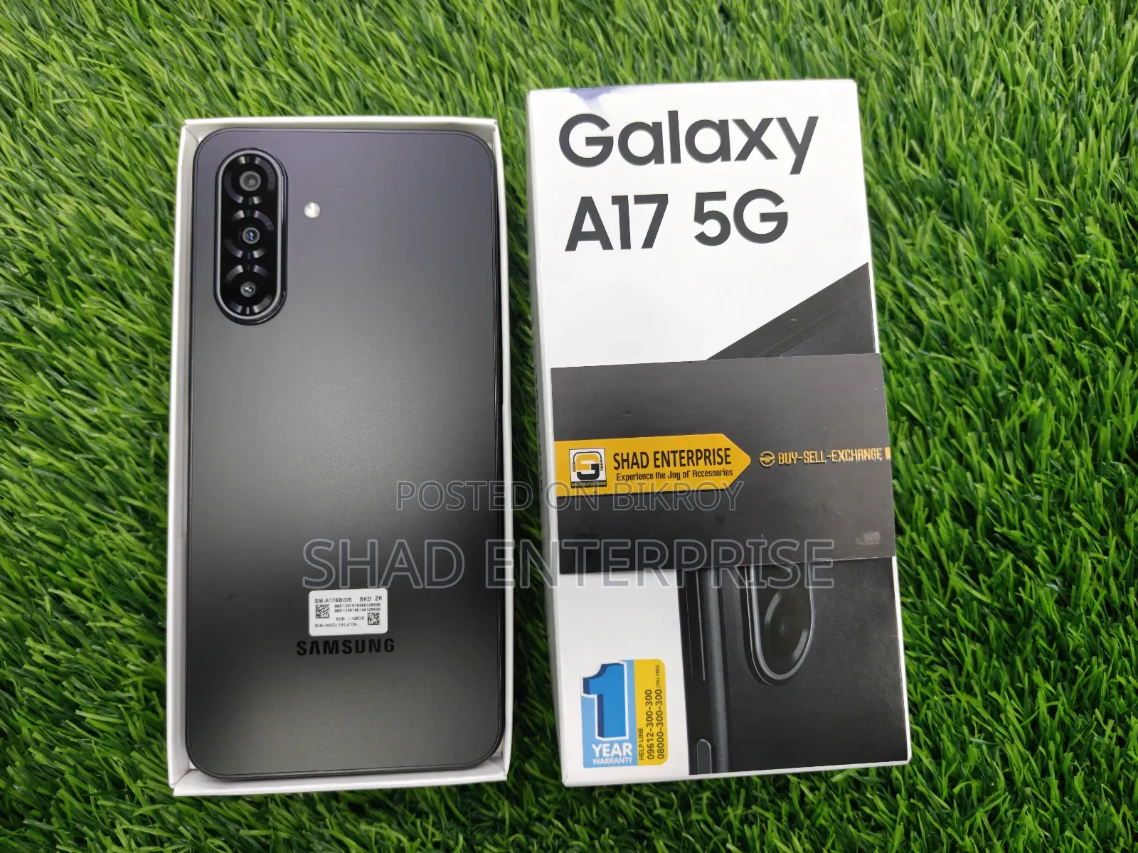 Samsung Galaxy A17 5G 128 GB Black