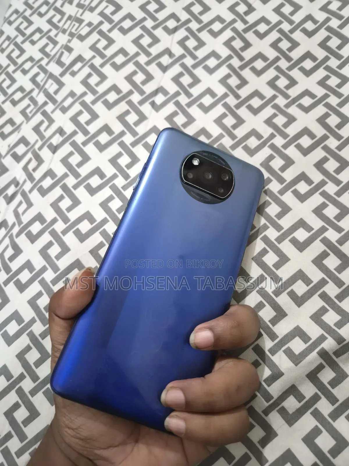 Xiaomi Poco X3 Pro 128 GB Blue
