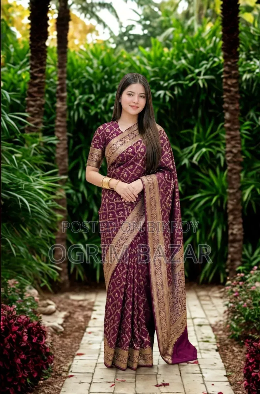 Premium Silk Sari