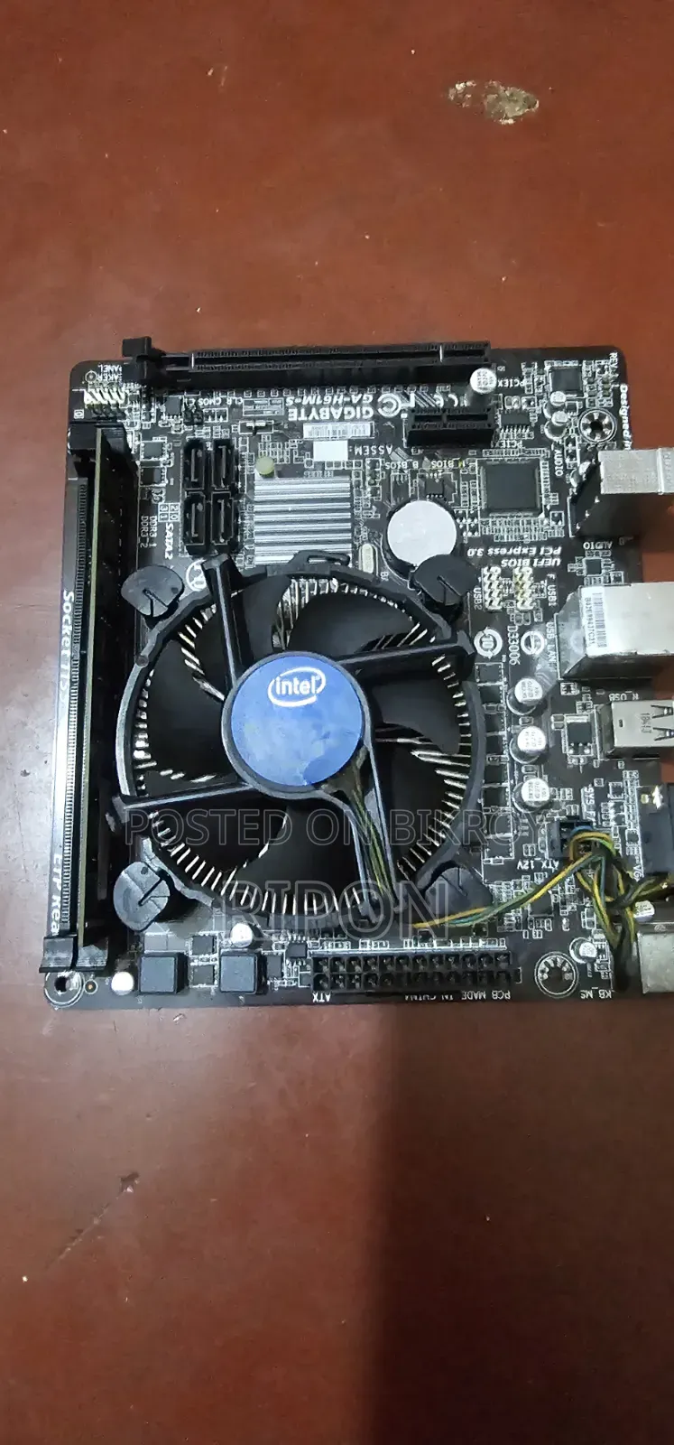 4gb Ddr3+ I3 2nd Gen+ Gigabyte H61