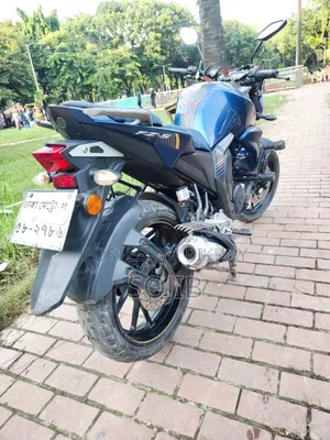 Yamaha FZ 2022 Blue
