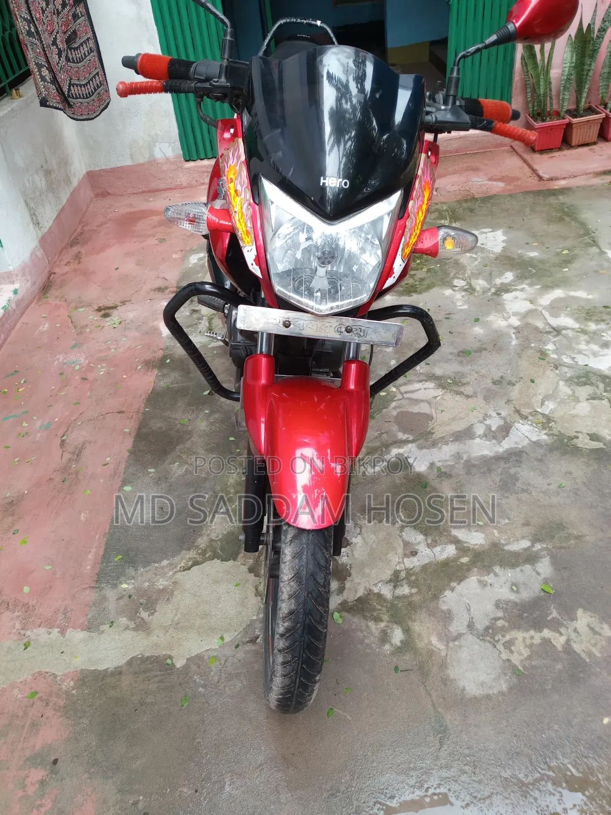 Hero Hunter 150 2020 Red